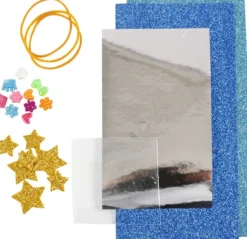 Mini Creative Kit - DIY Sæt - Toiletrulle Kalejdoskop