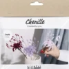 Mini DIY Kit Chenilleblomster - Spider Lily - Soft Rosa - Lys Lilla - Mørk Rød