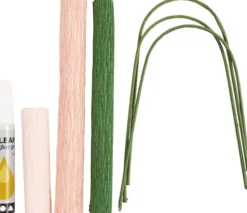 Mini DIY Kit Crepepapir - Nelliker - Stræk/Crepe 180% - 105 G