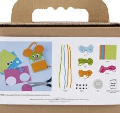 Mini DIY Kit Dekoration - Mus Og Ugler