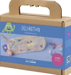 Mini DIY Kit Dekoration - Penalhus - Pastelfarver
