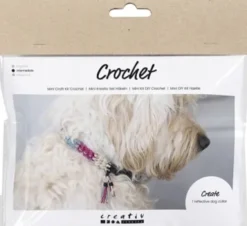 Mini DIY Kit Hækle - Hundehalsbånd