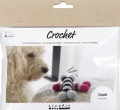 Mini DIY Kit Hækle - Kødben