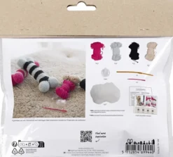 Mini DIY Kit Hækle - Kødben