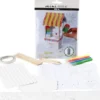 Mini DIY Kit - Mælkekarton Ishus
