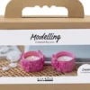 Mini DIY Kit Modellering - Fyrfadsstager - Pink