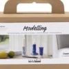 Mini DIY Kit Modellering - Lysestage - Ultra Marine