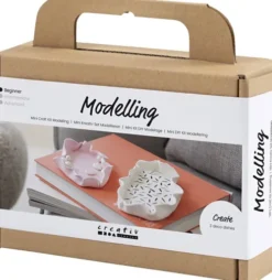 Mini DIY Kit Modellering - Skål