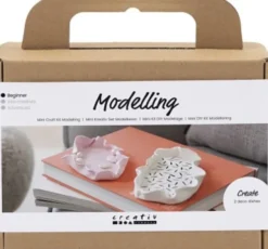 Mini DIY Kit Modellering - Skål