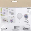 Mini DIY Kit Rørperler - Charms/Taskepynt - Assorterede Farver - 1Pk