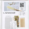Mini DIY Kit Smykker - Armbånd Krympeplast