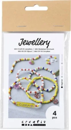 Mini DIY Kit Smykker - Armbånd Krympeplast