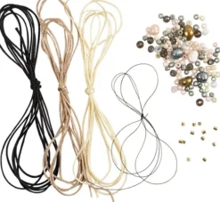 Mini DIY Kit Smykker - Armbånd Med Knyttet Lås