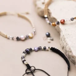 Mini DIY Kit Smykker - Armbånd Med Knyttet Lås