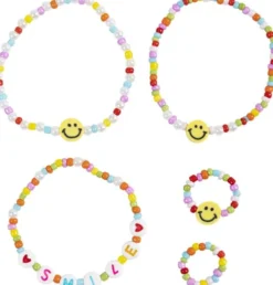 Mini DIY Kit Smykker - Armbånd Og Fingerring
