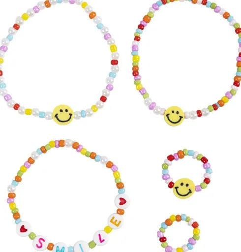 Mini DIY Kit Smykker - Armbånd Og Fingerring