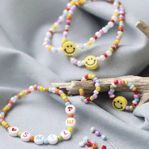 Mini DIY Kit Smykker - Armbånd Og Fingerring