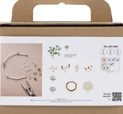 Mini DIY Kit Smykker - Aventurinhalskæde Og -Armbånd