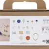Mini DIY Kit Smykker - Chunky Halskæde - Colorful