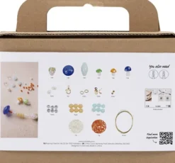 Mini DIY Kit Smykker - Chunky Halskæde - Colorful