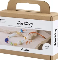 Mini DIY Kit Smykker - Chunky Halskæde - Colorful
