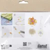 Mini DIY Kit Smykker - Halskæde Og Armbånd - Assorterede Farver - 1Pk