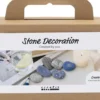 Mini DIY Kit Stendekoration - Blå
