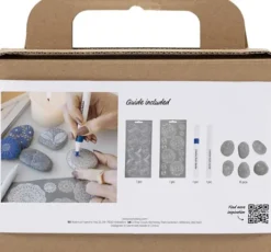 Mini DIY Kit Stendekoration - Blå