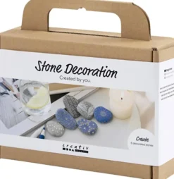 Mini DIY Kit Stendekoration - Blå