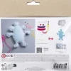 Mini DIY Kit Syning - Filtmonster - Assorterede Farver
