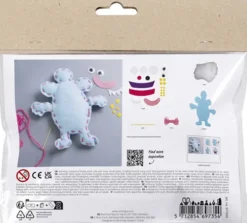 Mini DIY Kit Syning - Filtmonster - Assorterede Farver