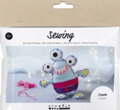 Mini DIY Kit Syning - Filtmonster - Assorterede Farver