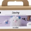 Mini DIY Kit Syning - Monster - Assorterede Farver