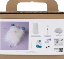 Mini DIY Kit Syning - Monster - Assorterede Farver