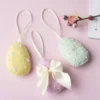 Mini DIY Kit Syning - Påskeæg - Pastelfarver