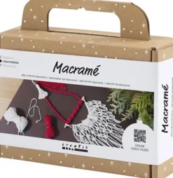 Mini DIY Macramé Kit - Julemand