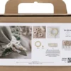 Mini DIY Macramé Kit - Servietringe - Off White