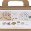 Mini DIY Mix Smykker - Farverige Armbånd