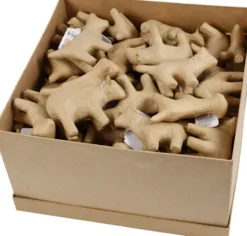 Minidyr - H 8-12 CM - 60 Stk