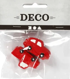 Minifigurer - H 20 MM - L 40 MM - Rød - 2 Stk