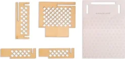 Mini Fodboldmål Til Skrivebord - 200 Sticky Notes - Kikkerland