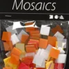 Minimosaik - Str. 10X10 MM - Tykkelse 2 MM - Rød/Orange Harmoni - 25 G