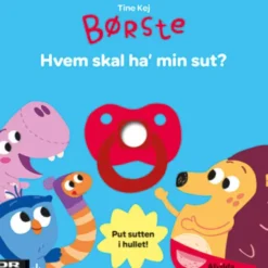 Minisjang - Børste - Hvem Skal Ha' Min Sut?