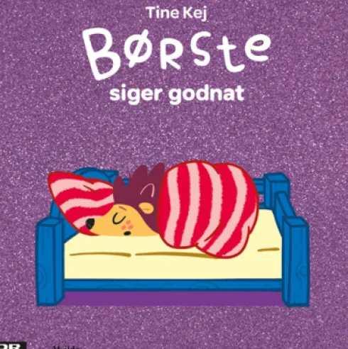 Minisjang - Børste Siger Godnat - Luksusudgave