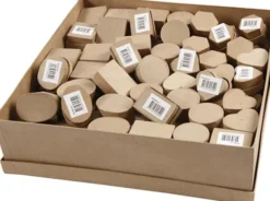 Miniæsker - H 3 CM - Ø 4-6 CM - 144 Stk