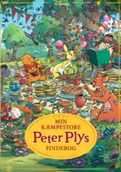 Min Kæmpestore Peter Plys Findebog