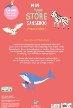 Min Meget Store Sansebog - Dyrene I Verden