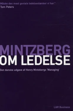 Mintzberg Om Ledelse
