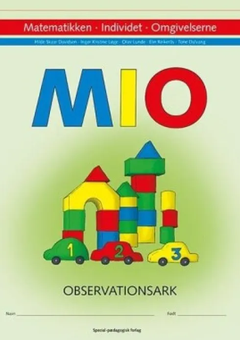 Mio Observationsark - 10 Stk