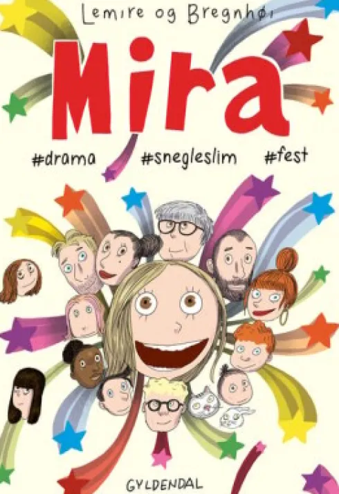 Mira 10 - #Drama #Snegleslim #Fest
